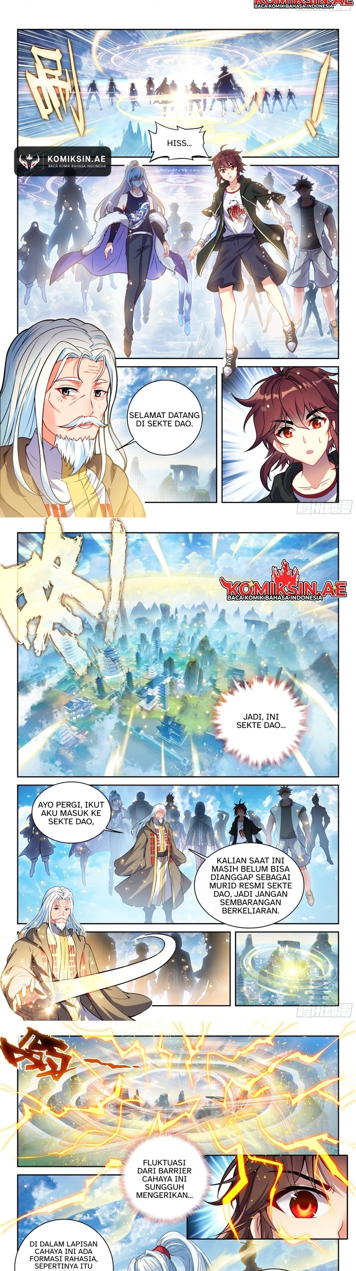 Baca Manhua Wu Dong Qian Kun Chapter 243 Gambar 2