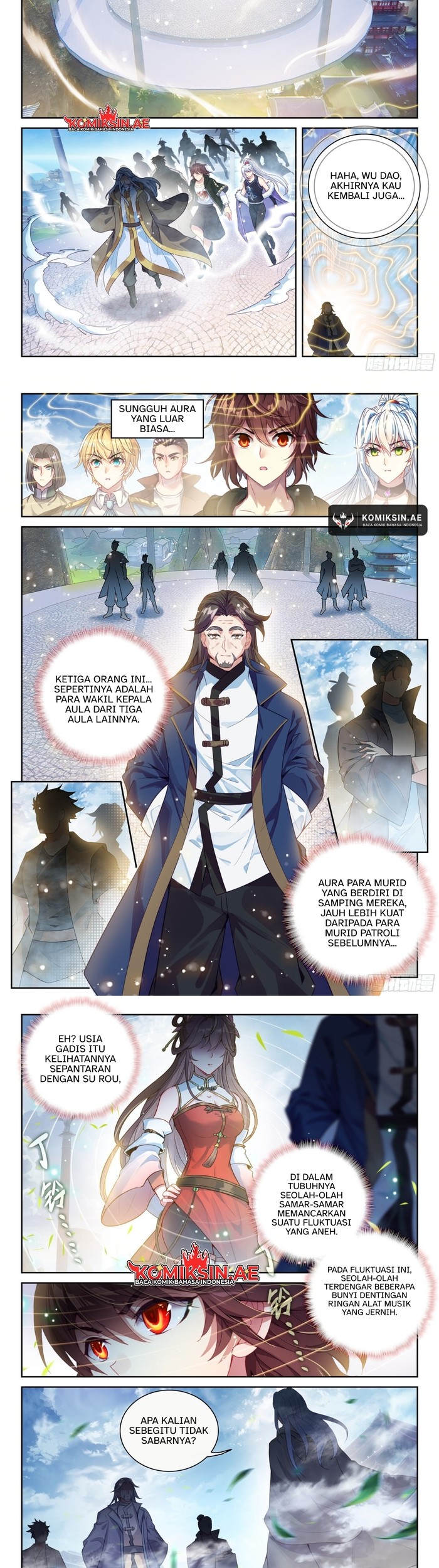 Wu Dong Qian Kun Chapter 243 Gambar 7