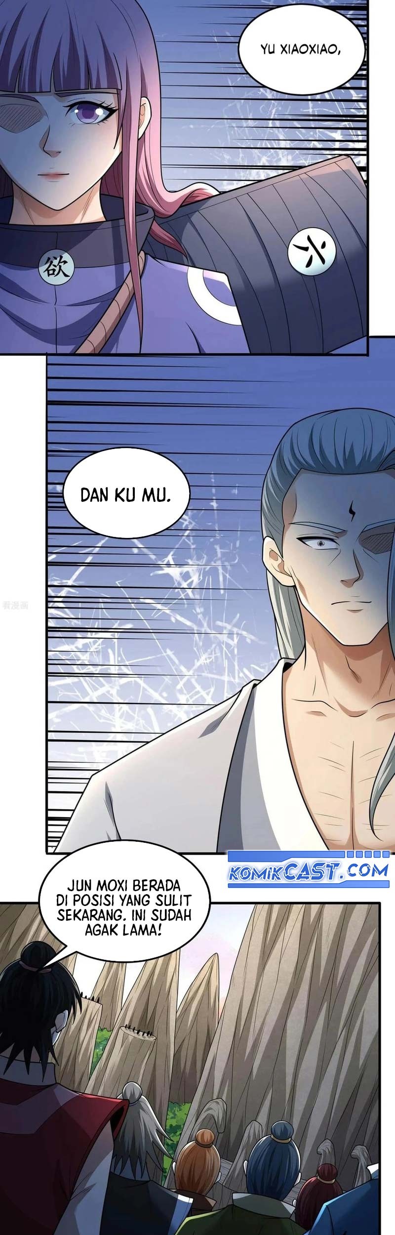 God of Martial Arts Chapter 788 Gambar 12