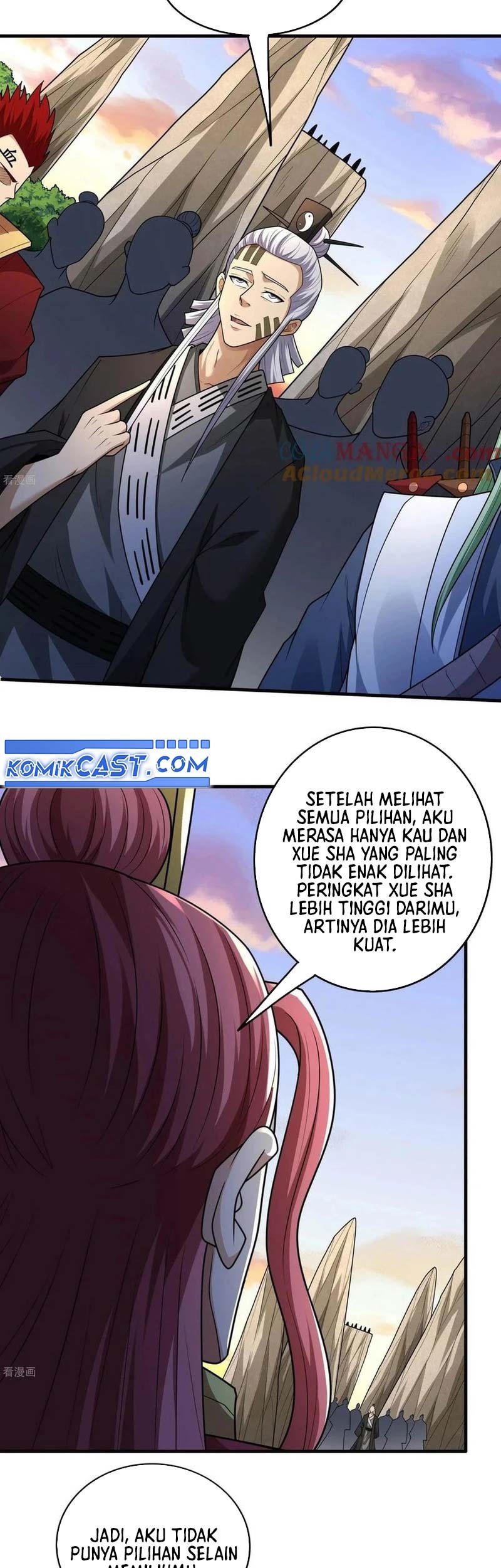 God of Martial Arts Chapter 788 Gambar 16