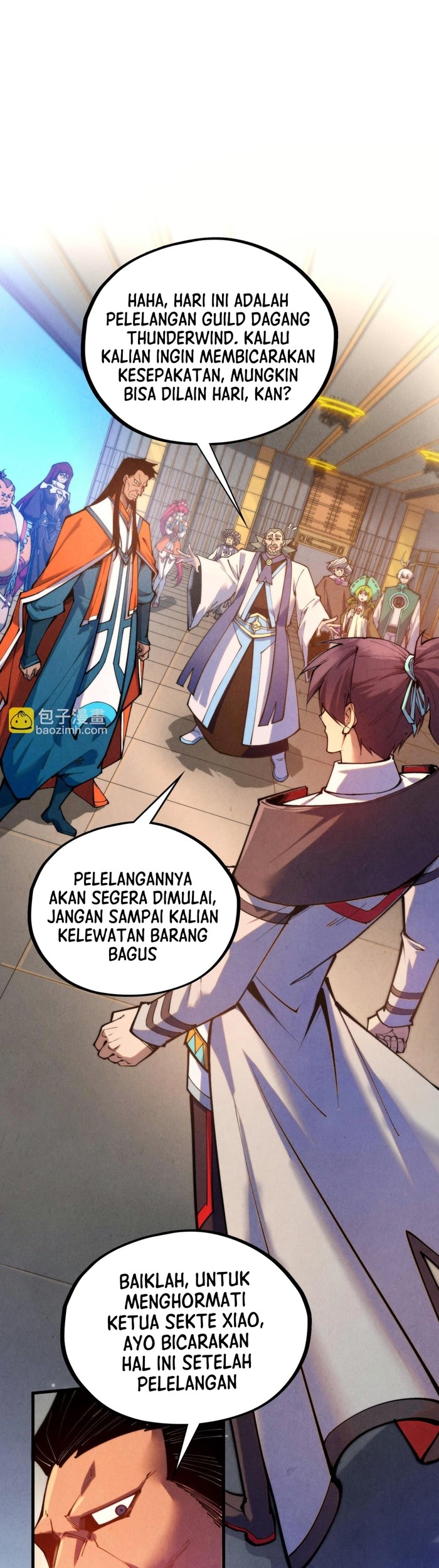 Baca Manhua The Ultimate of All Ages Chapter 409 Gambar 2