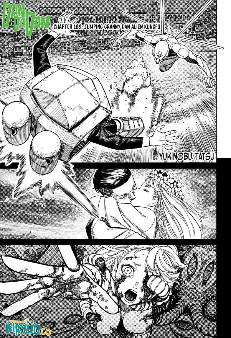 Baca Manga DANDADAN Chapter 189 Gambar 2