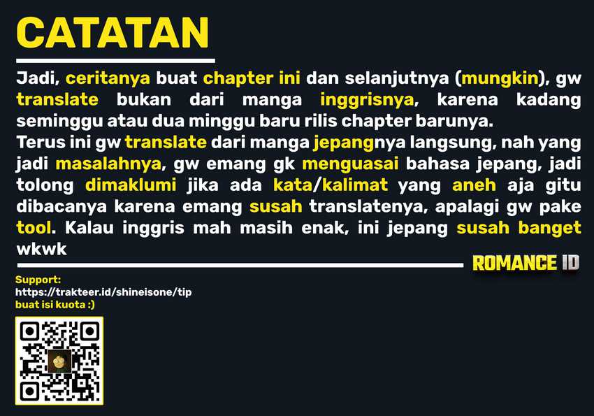 Baca Manga Kurai Anoko to Shitai koto Chapter 57 Gambar 2