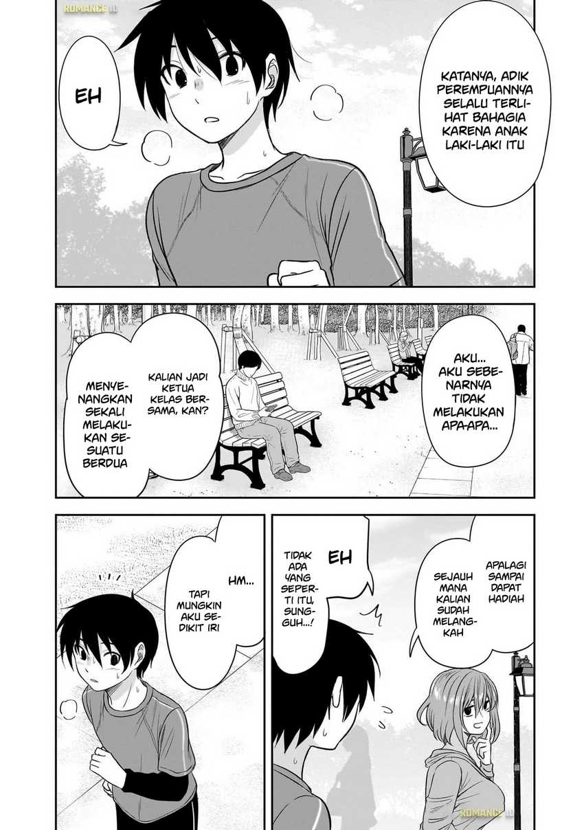 Kurai Anoko to Shitai koto Chapter 57 Gambar 8