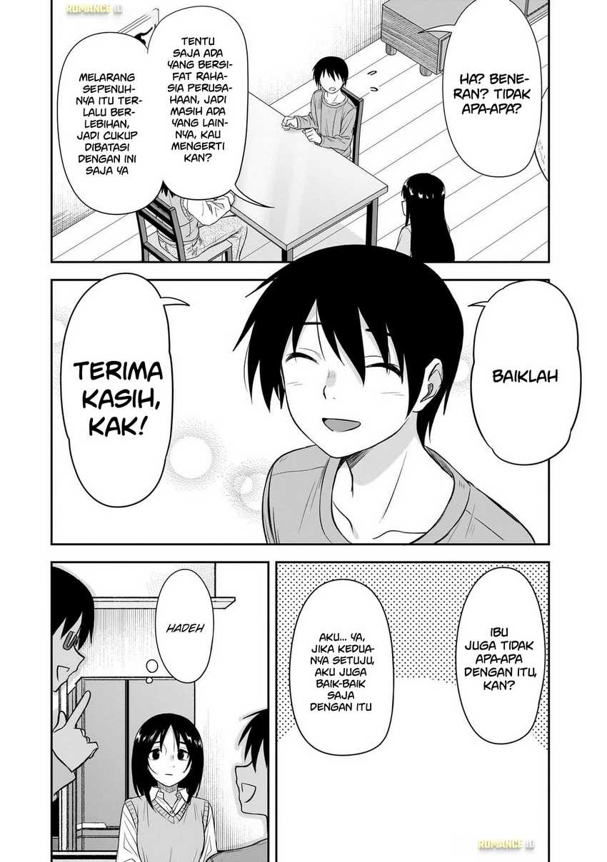 Kurai Anoko to Shitai koto Chapter 56 Gambar 11