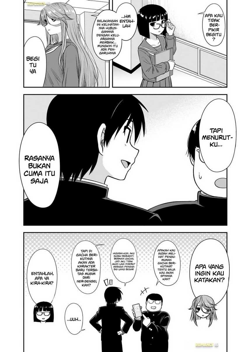 Kurai Anoko to Shitai koto Chapter 56 Gambar 14