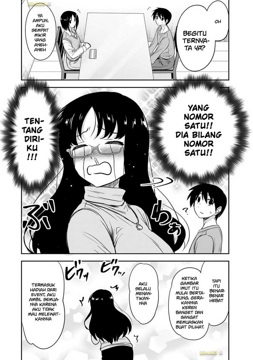 Kurai Anoko to Shitai koto Chapter 56 Gambar 9