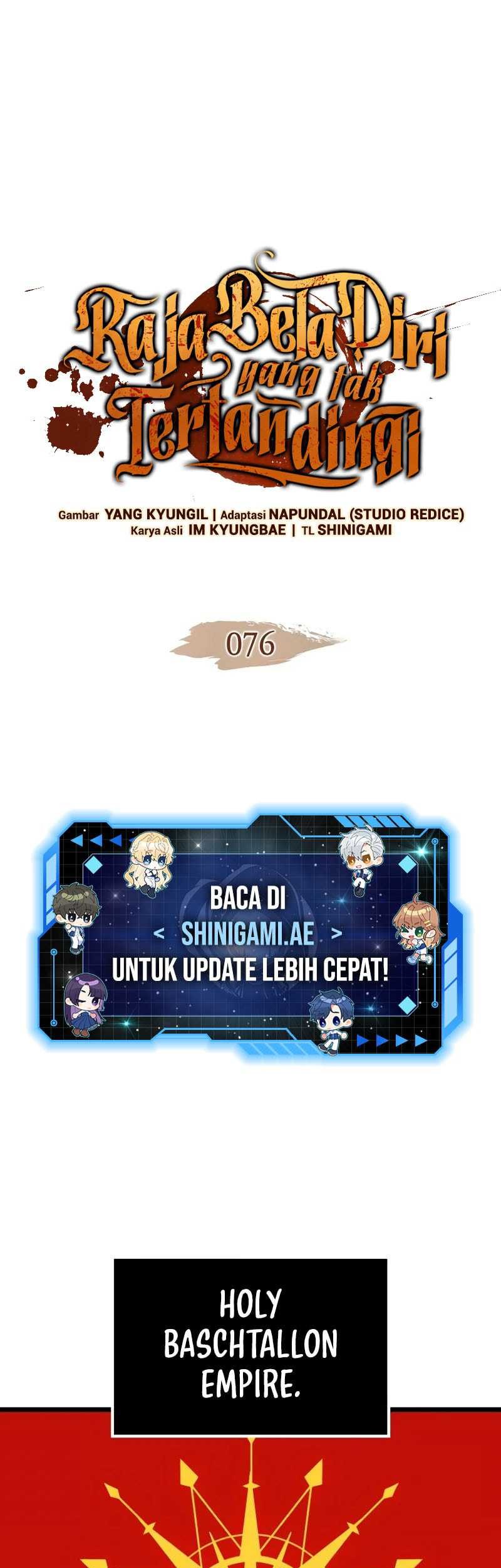 Baca Manhwa The Indomitable Martial King Chapter 76 Gambar 2
