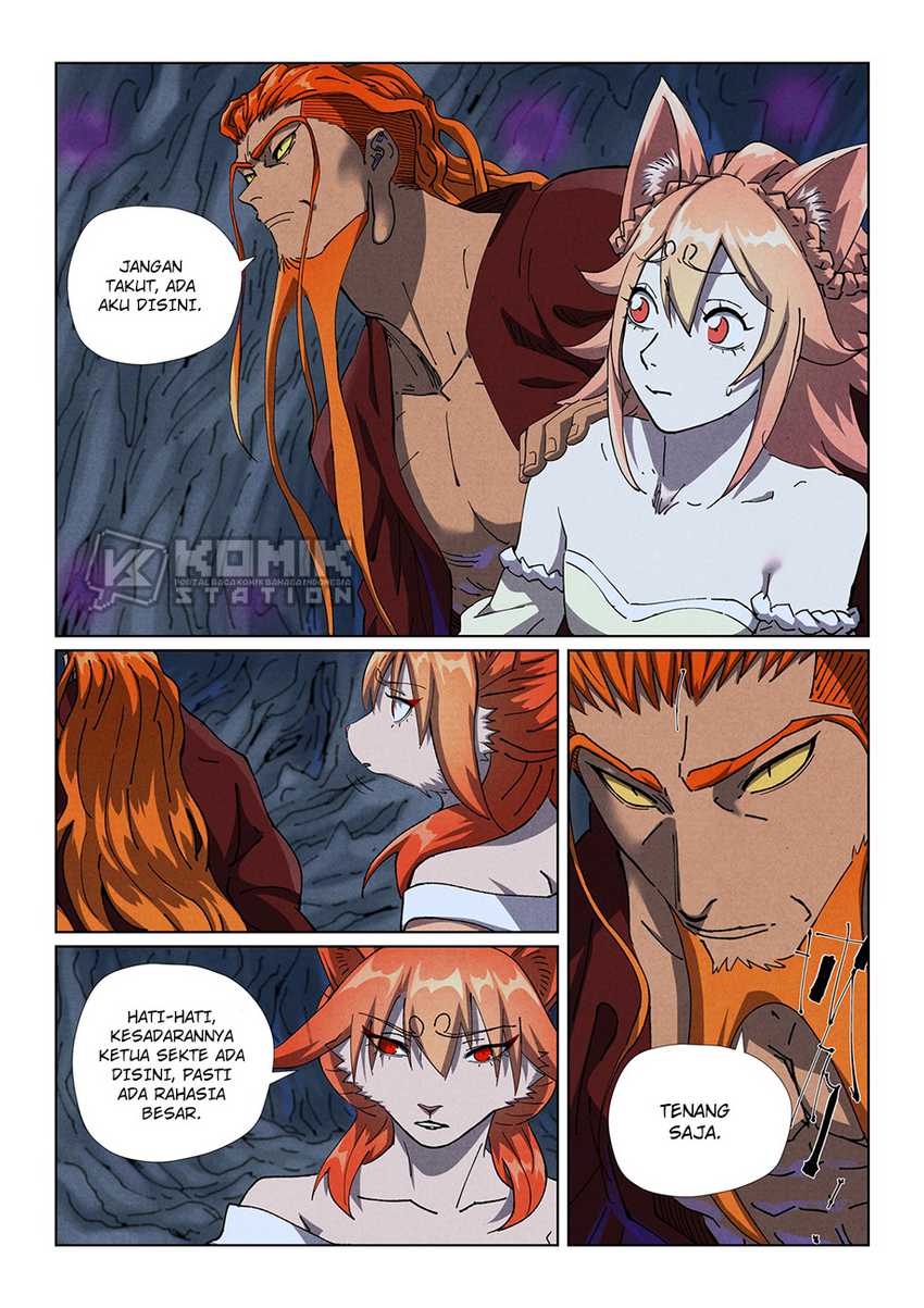 Baca Manhua Tales of Demons and Gods Chapter 494 Gambar 2