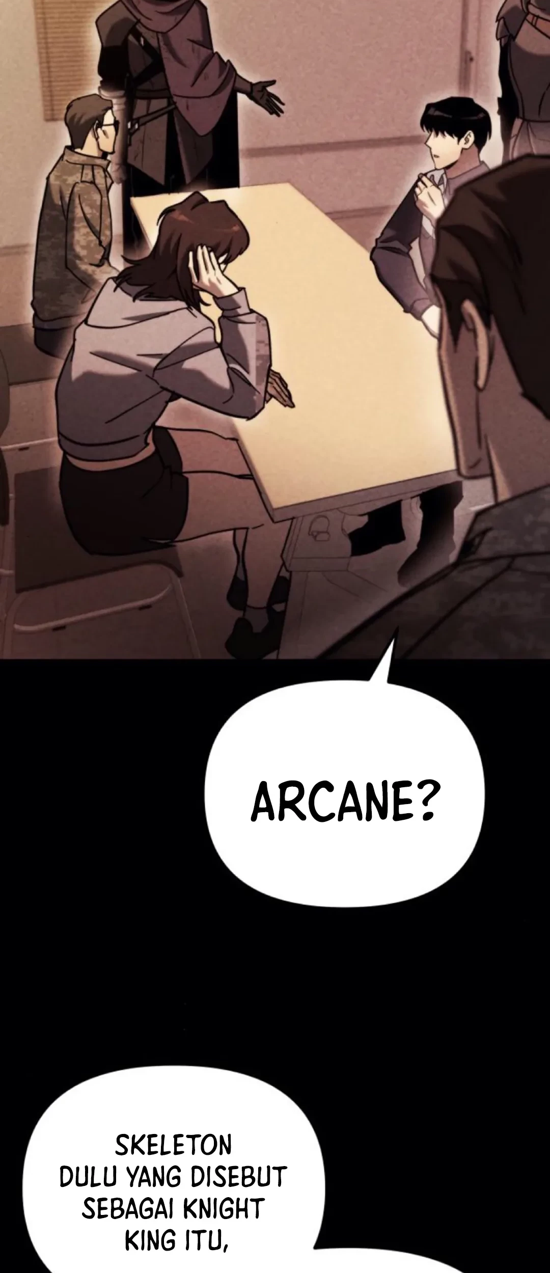 Hiding a Logistics Center in the Apocalypse Chapter 38 Gambar 4