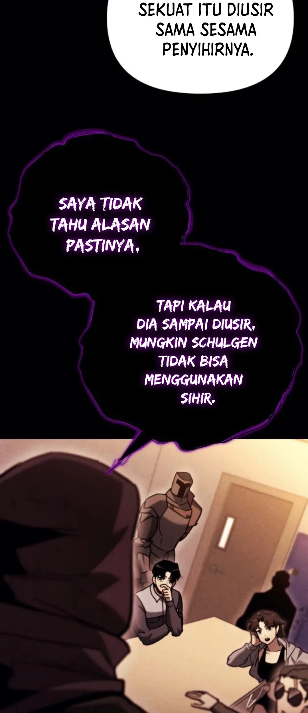 Hiding a Logistics Center in the Apocalypse Chapter 38 Gambar 9