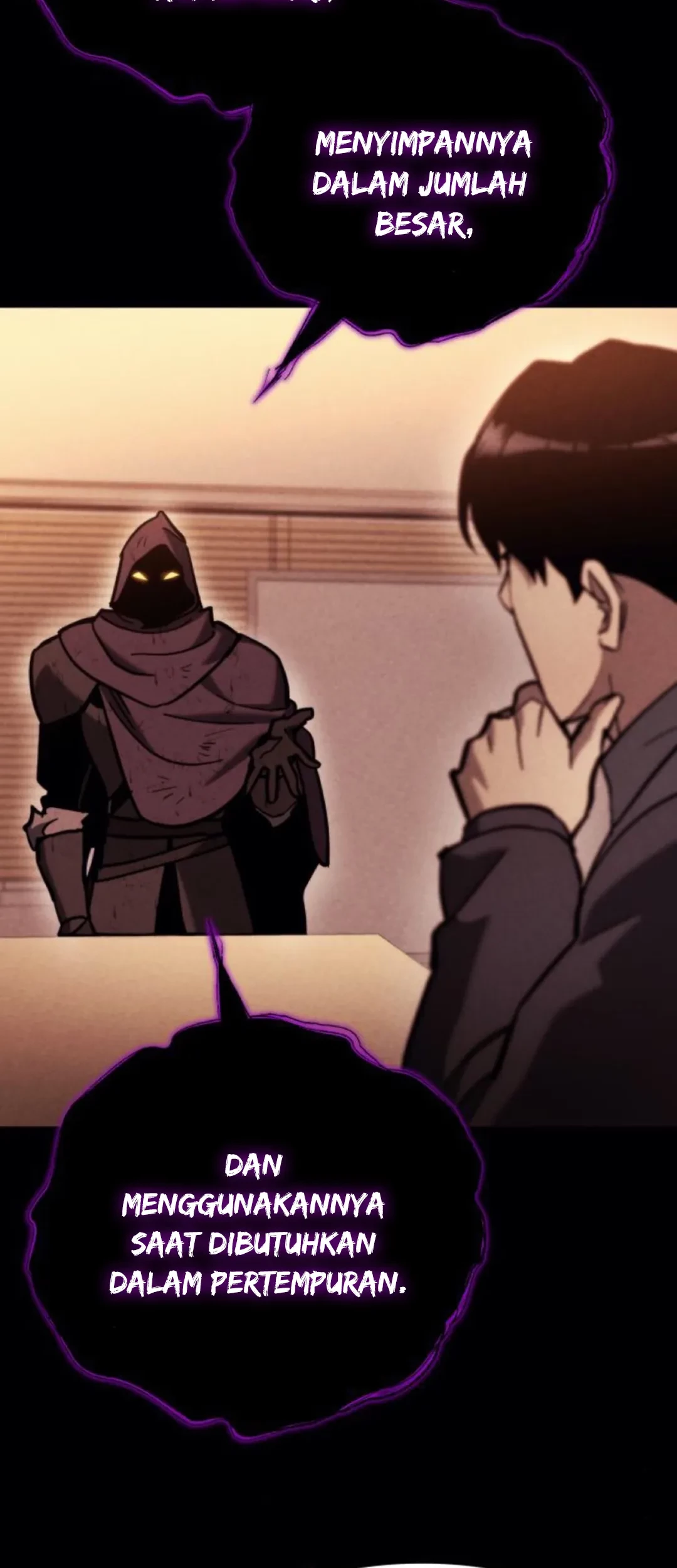 Hiding a Logistics Center in the Apocalypse Chapter 38 Gambar 15