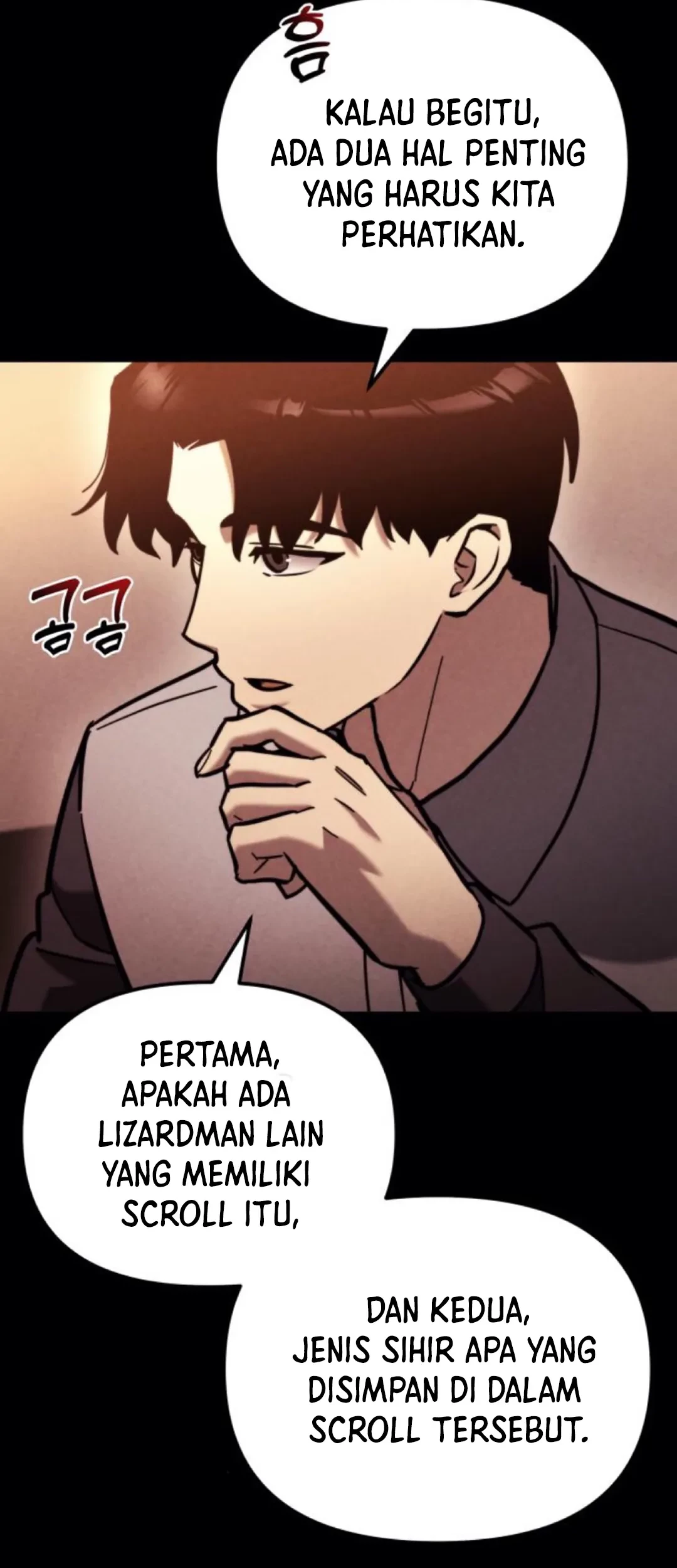 Hiding a Logistics Center in the Apocalypse Chapter 38 Gambar 16