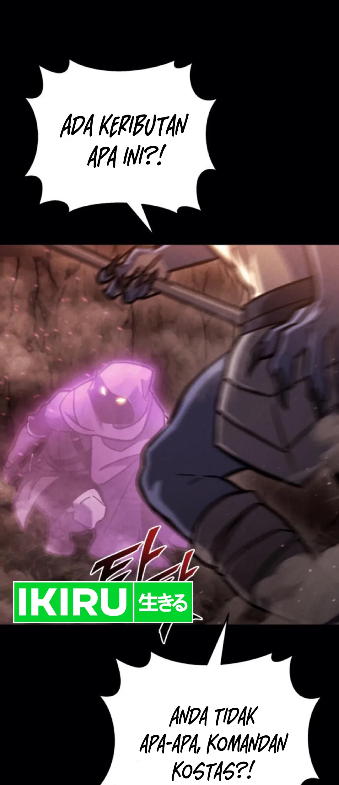 Hiding a Logistics Center in the Apocalypse Chapter 38 Gambar 25