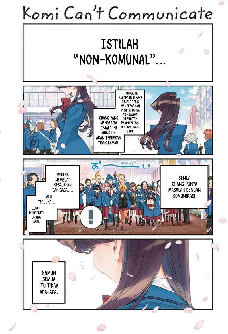 Baca Manga Komi-san wa Komyushou Desu Chapter 499 Gambar 2