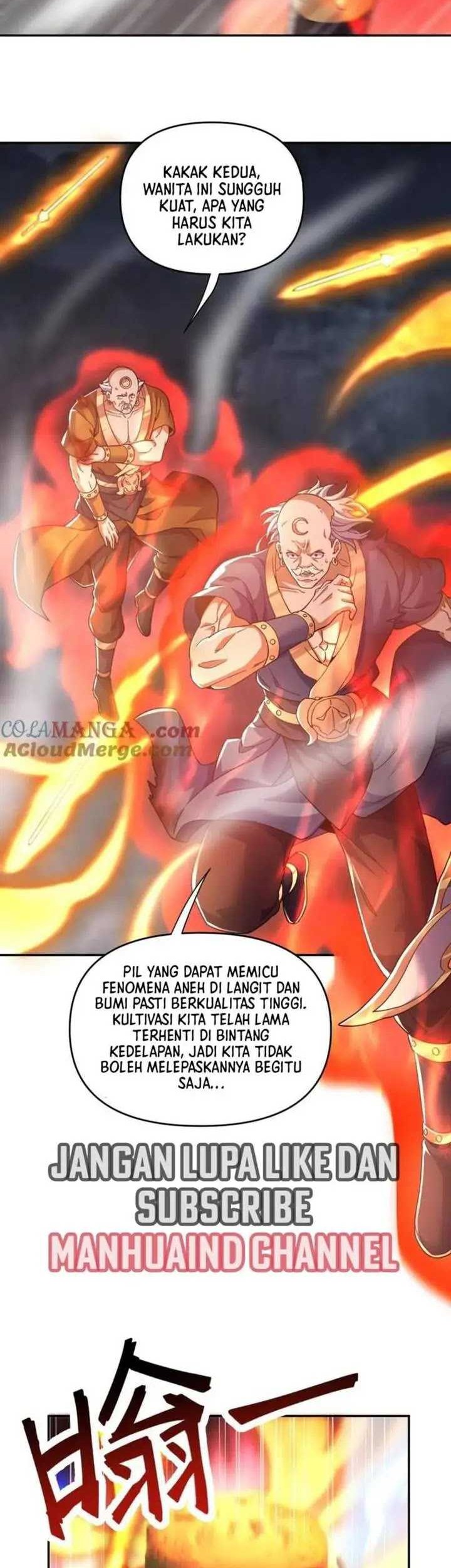 Invincible After Shocking My Empress Wife Chapter 65 Gambar 10