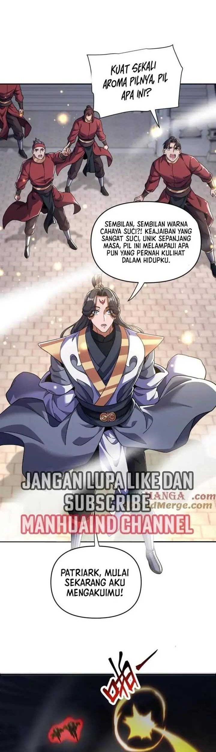 Invincible After Shocking My Empress Wife Chapter 65 Gambar 14