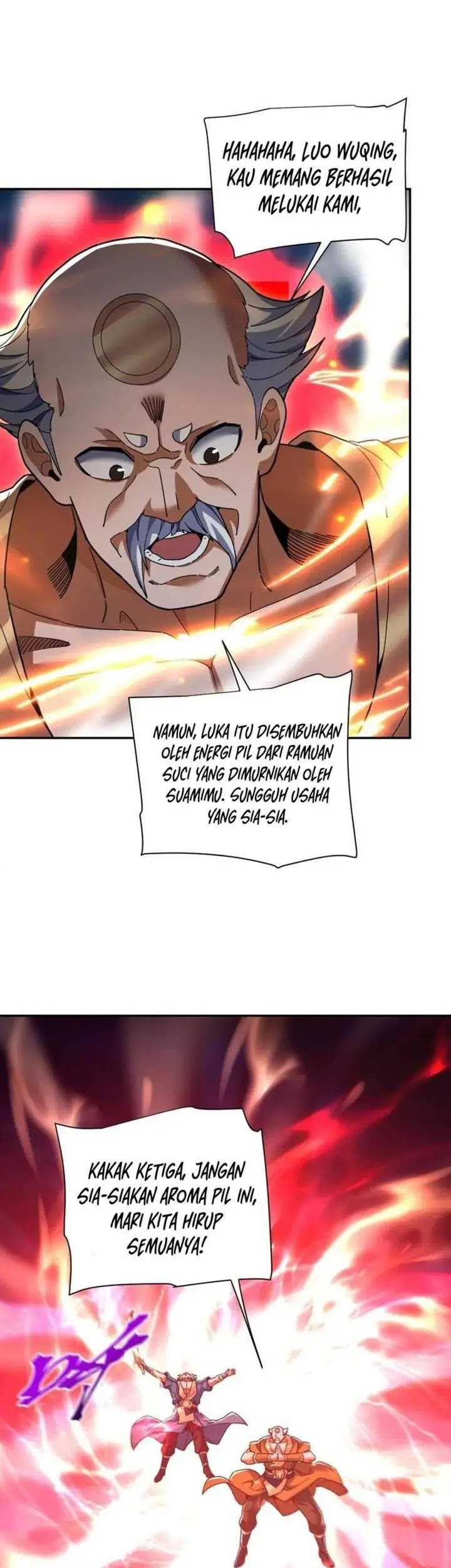 Invincible After Shocking My Empress Wife Chapter 65 Gambar 19