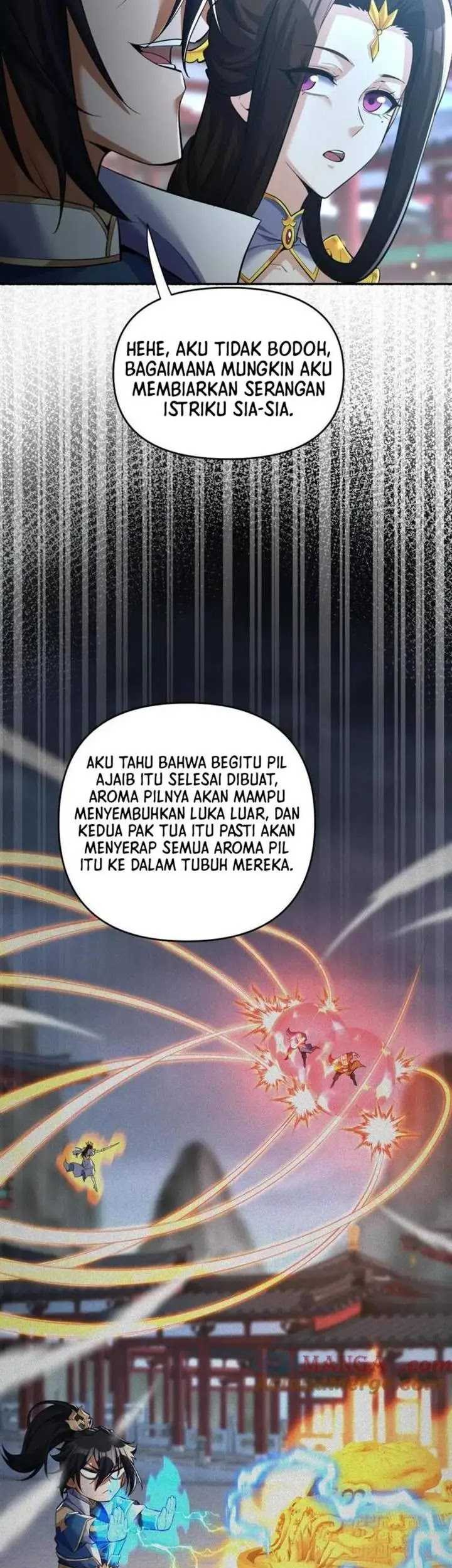 Invincible After Shocking My Empress Wife Chapter 65 Gambar 23