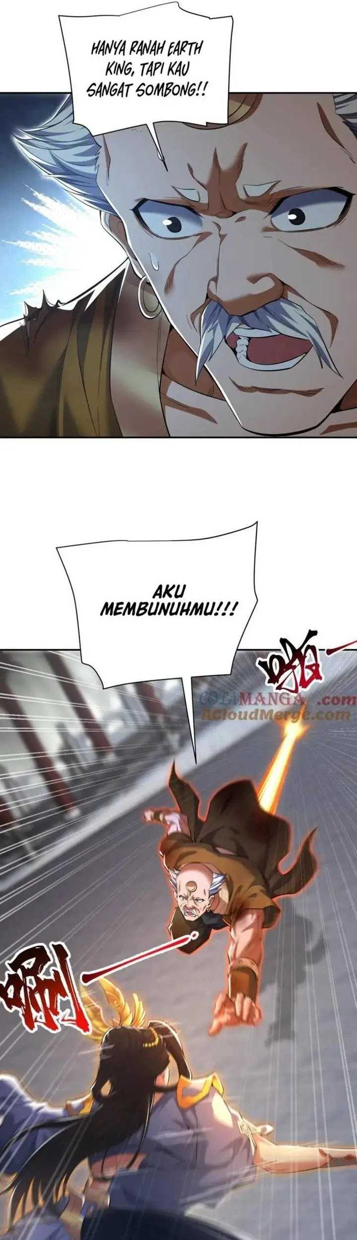 Invincible After Shocking My Empress Wife Chapter 65 Gambar 31