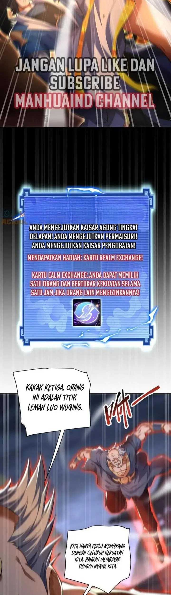 Invincible After Shocking My Empress Wife Chapter 65 Gambar 33