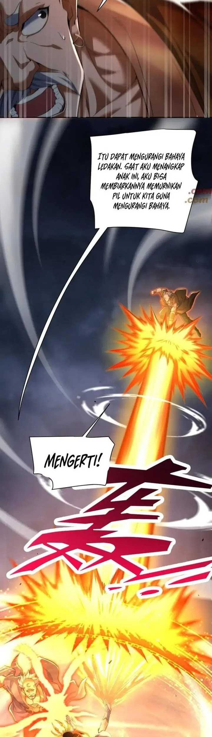 Invincible After Shocking My Empress Wife Chapter 65 Gambar 34