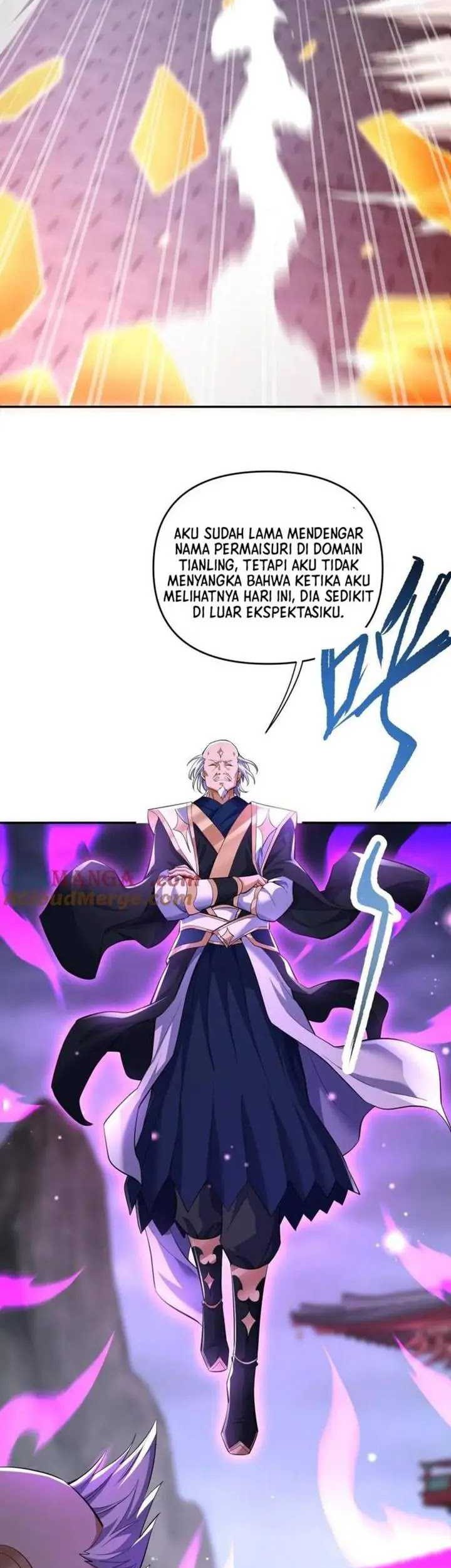 Invincible After Shocking My Empress Wife Chapter 65 Gambar 39