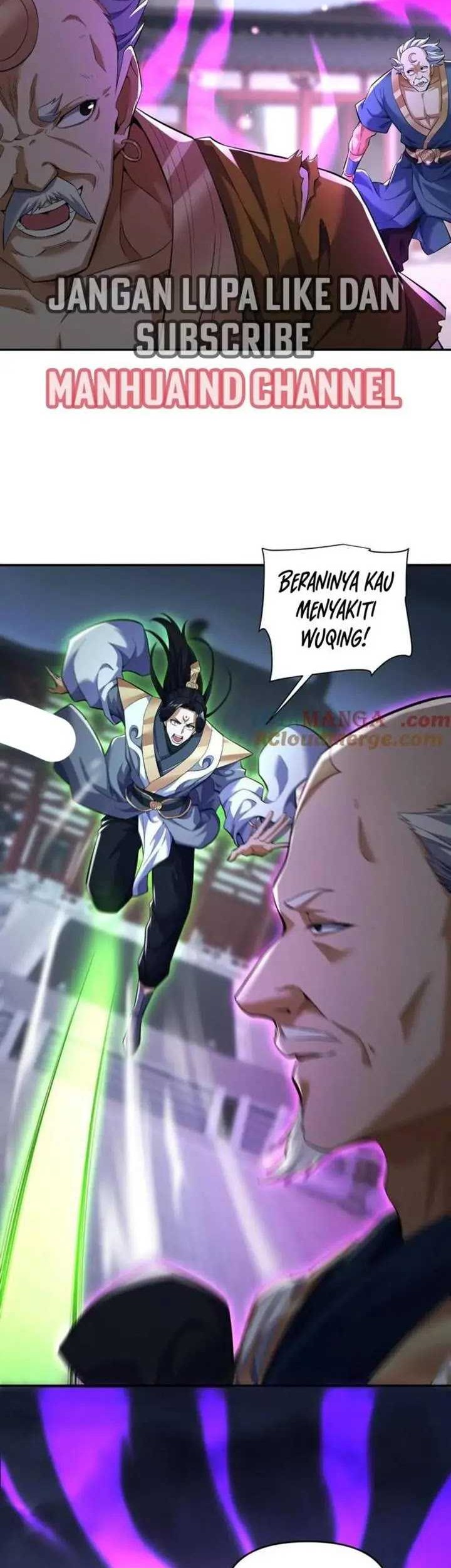 Invincible After Shocking My Empress Wife Chapter 65 Gambar 40