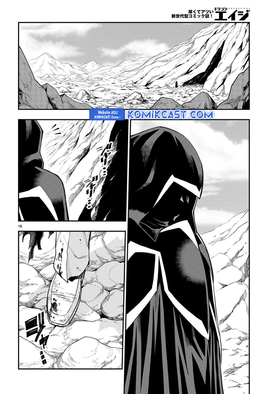 Konjiki no Moji Tsukai: Yuusha Yonin ni Makikomareta Unique Cheat Chapter 117 Gambar 16