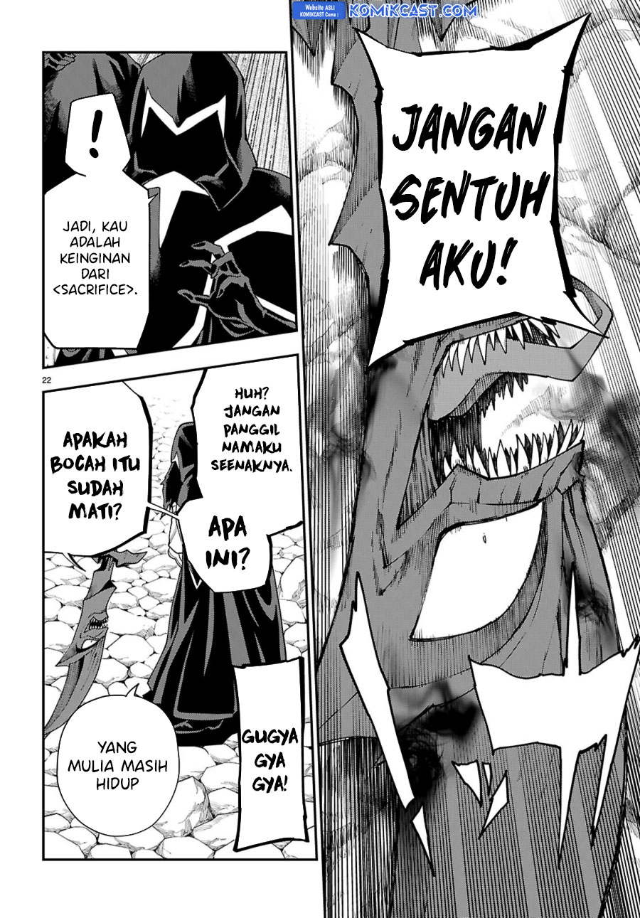 Konjiki no Moji Tsukai: Yuusha Yonin ni Makikomareta Unique Cheat Chapter 117 Gambar 22