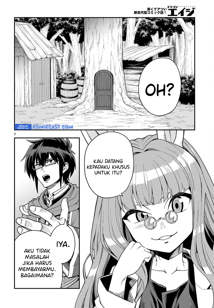 Konjiki no Moji Tsukai: Yuusha Yonin ni Makikomareta Unique Cheat Chapter 117 Gambar 3