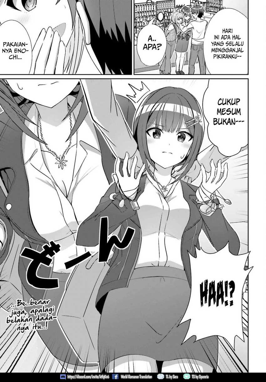 Danjou no Yuujou wa Seiritsu Suru? (Iya, Shinai!!) Chapter 12 Gambar 20