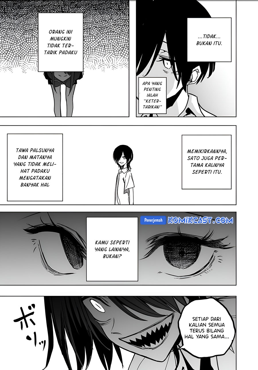 Mitsuishi-San Is Being Weird This Year Chapter 38 Gambar 10