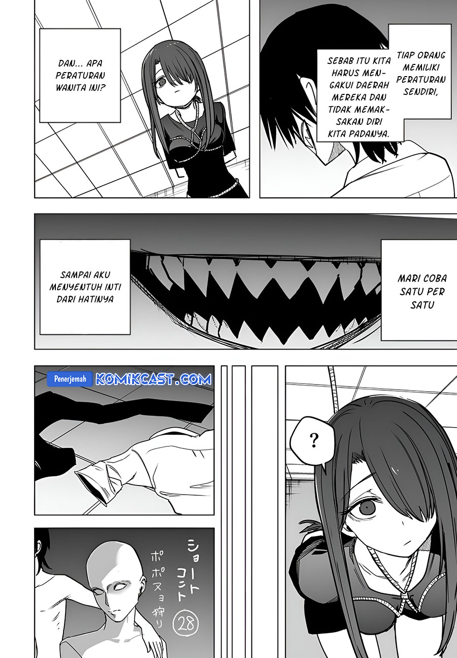 Mitsuishi-San Is Being Weird This Year Chapter 38 Gambar 11