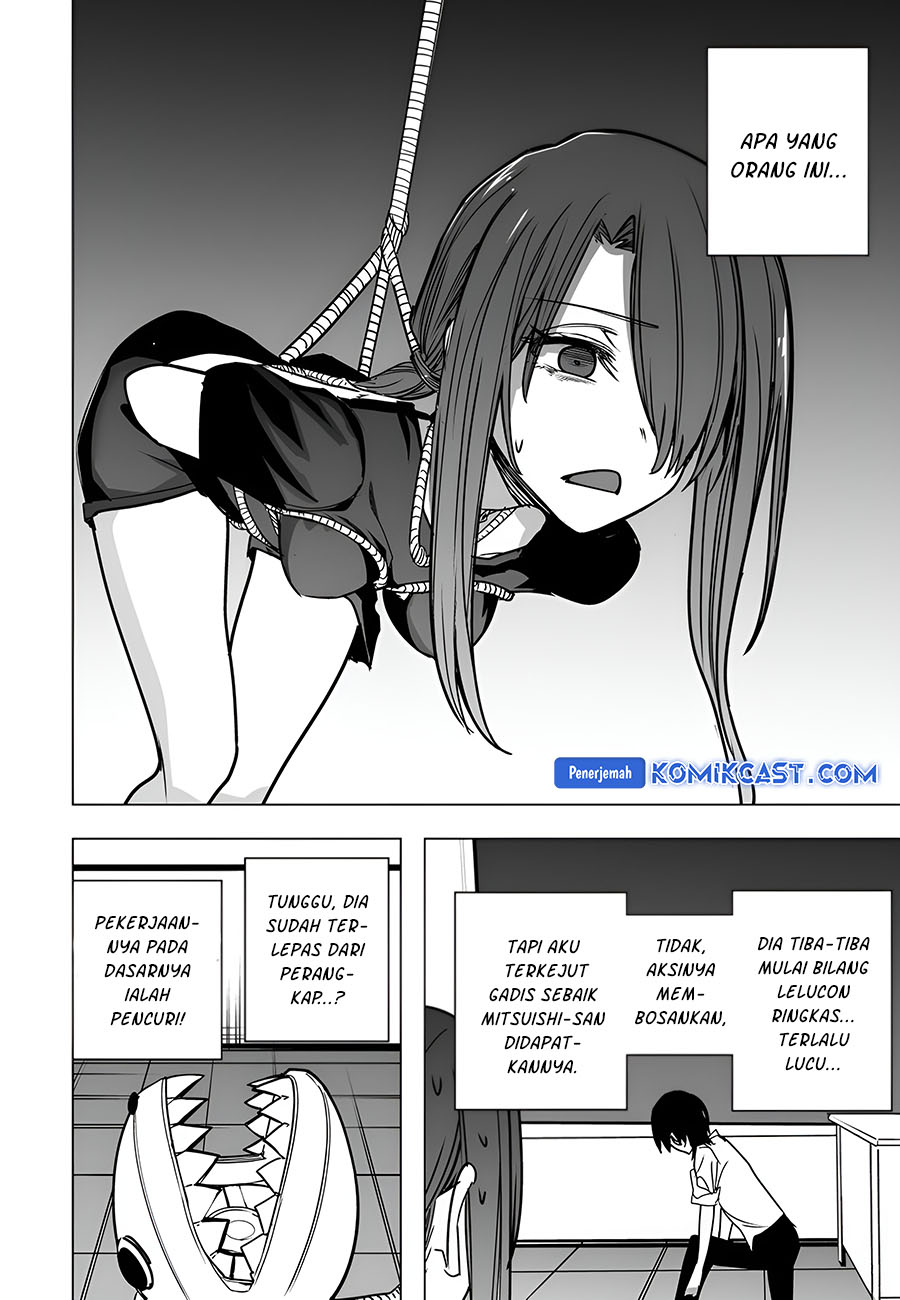 Mitsuishi-San Is Being Weird This Year Chapter 38 Gambar 13
