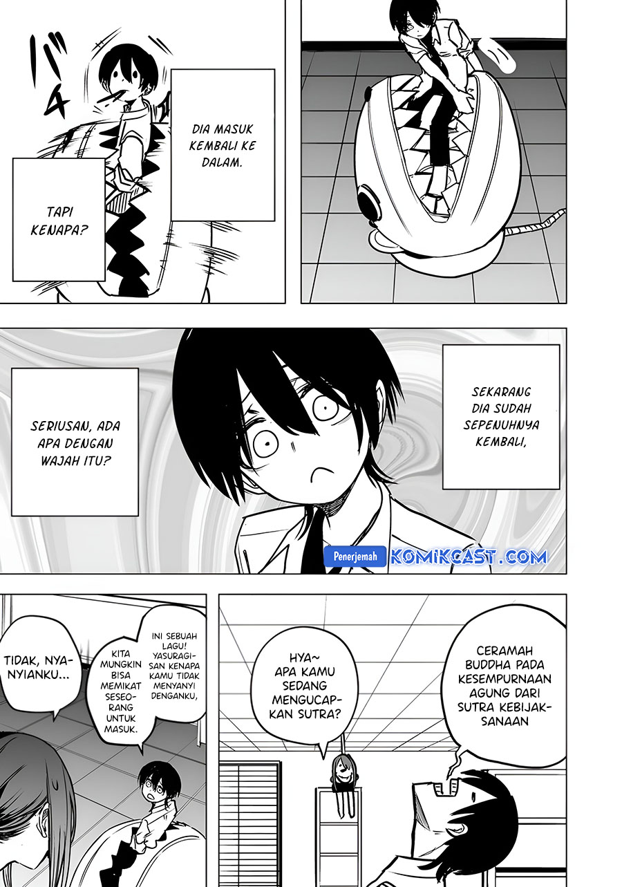 Mitsuishi-San Is Being Weird This Year Chapter 38 Gambar 14