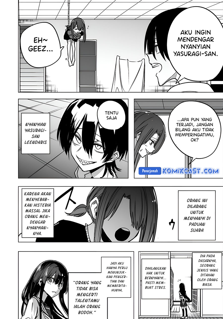 Mitsuishi-San Is Being Weird This Year Chapter 38 Gambar 15