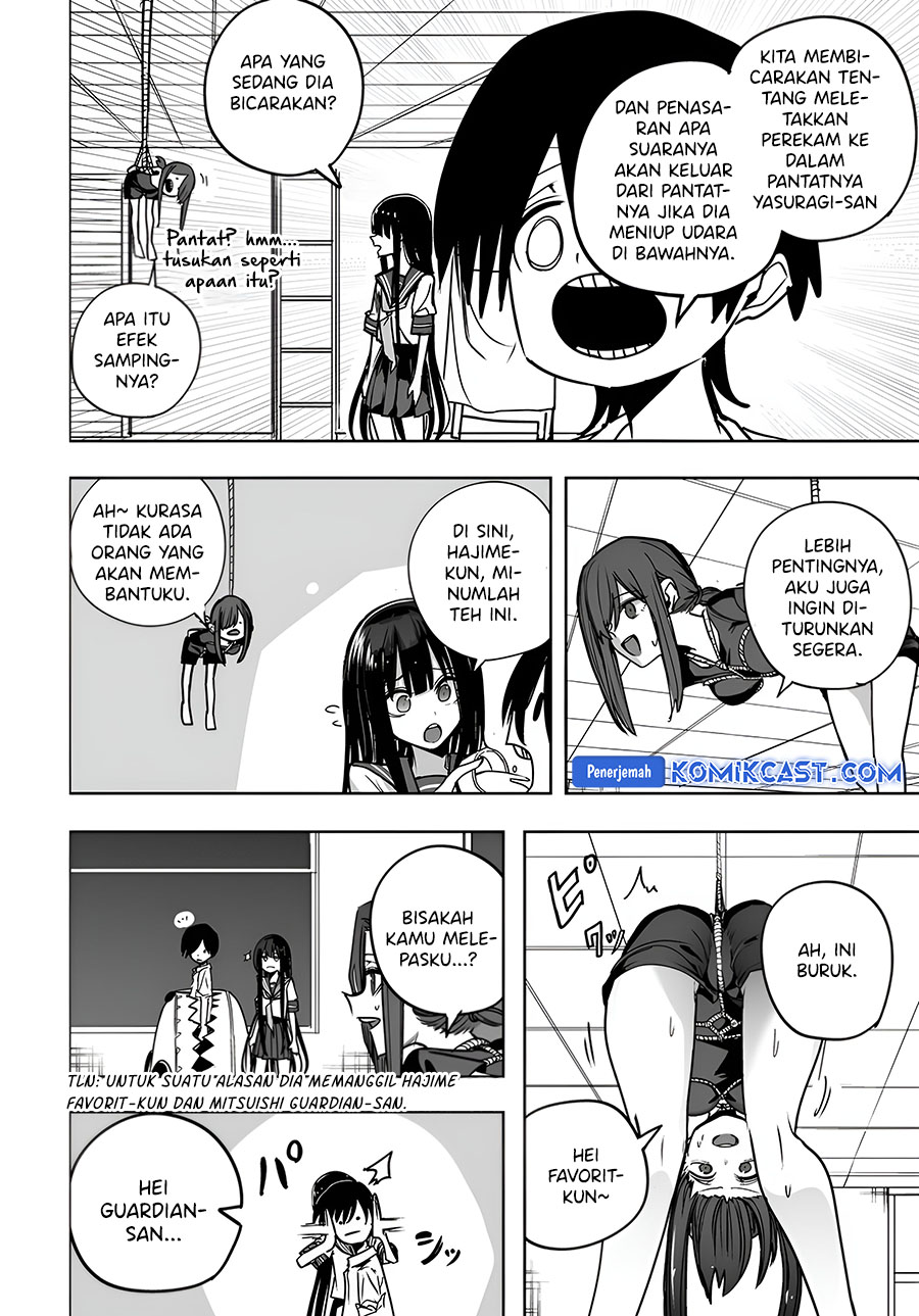 Mitsuishi-San Is Being Weird This Year Chapter 38 Gambar 19