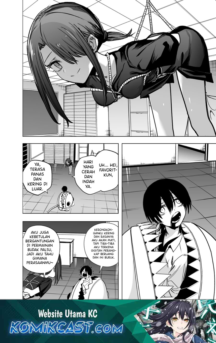 Baca Manga Mitsuishi-San Is Being Weird This Year Chapter 38 Gambar 2