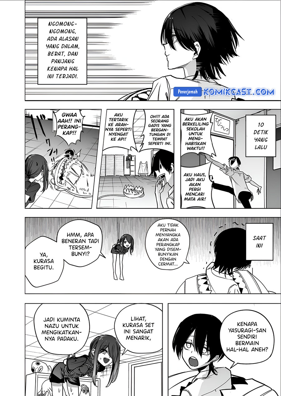 Mitsuishi-San Is Being Weird This Year Chapter 38 Gambar 3