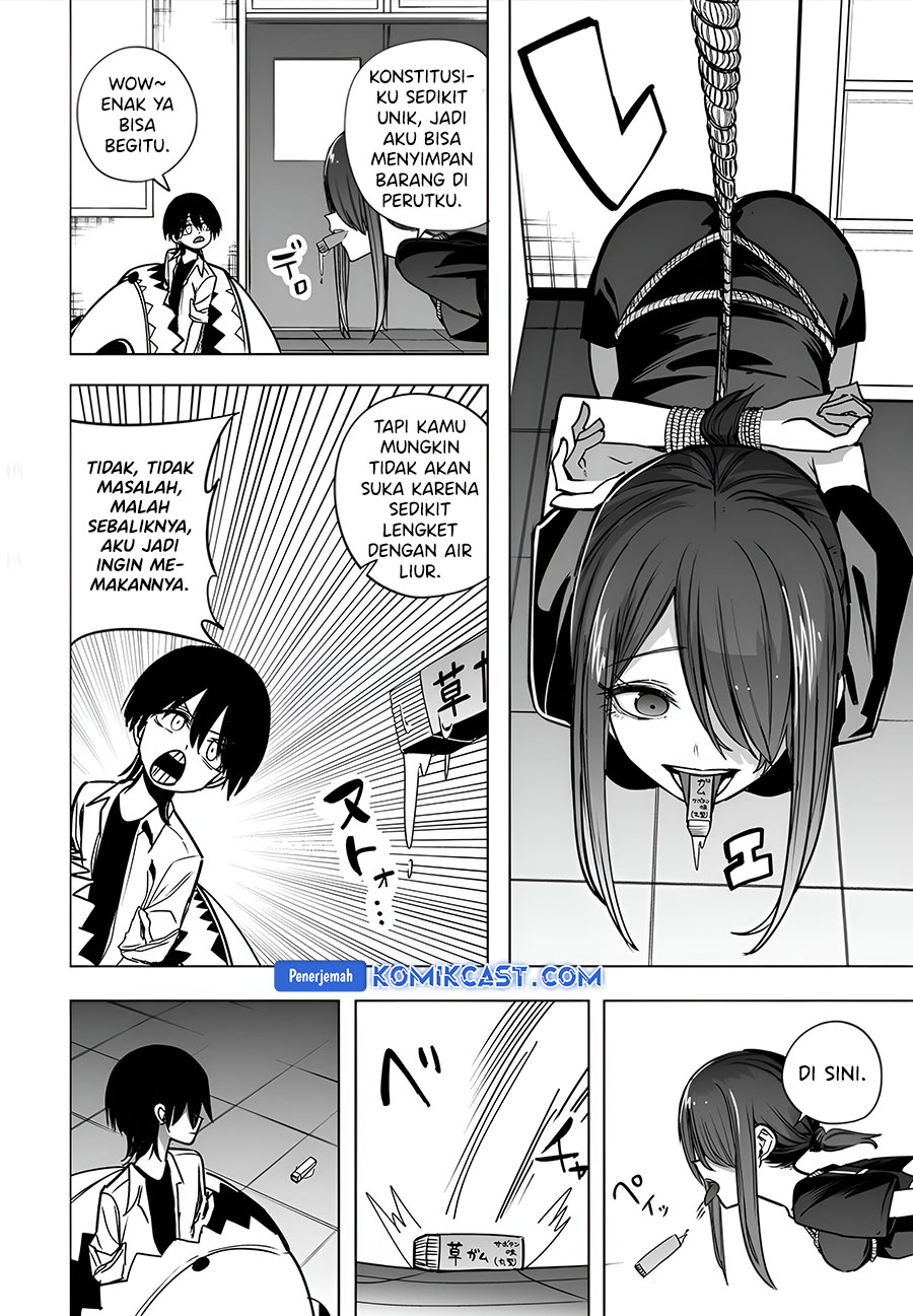 Mitsuishi-San Is Being Weird This Year Chapter 38 Gambar 5