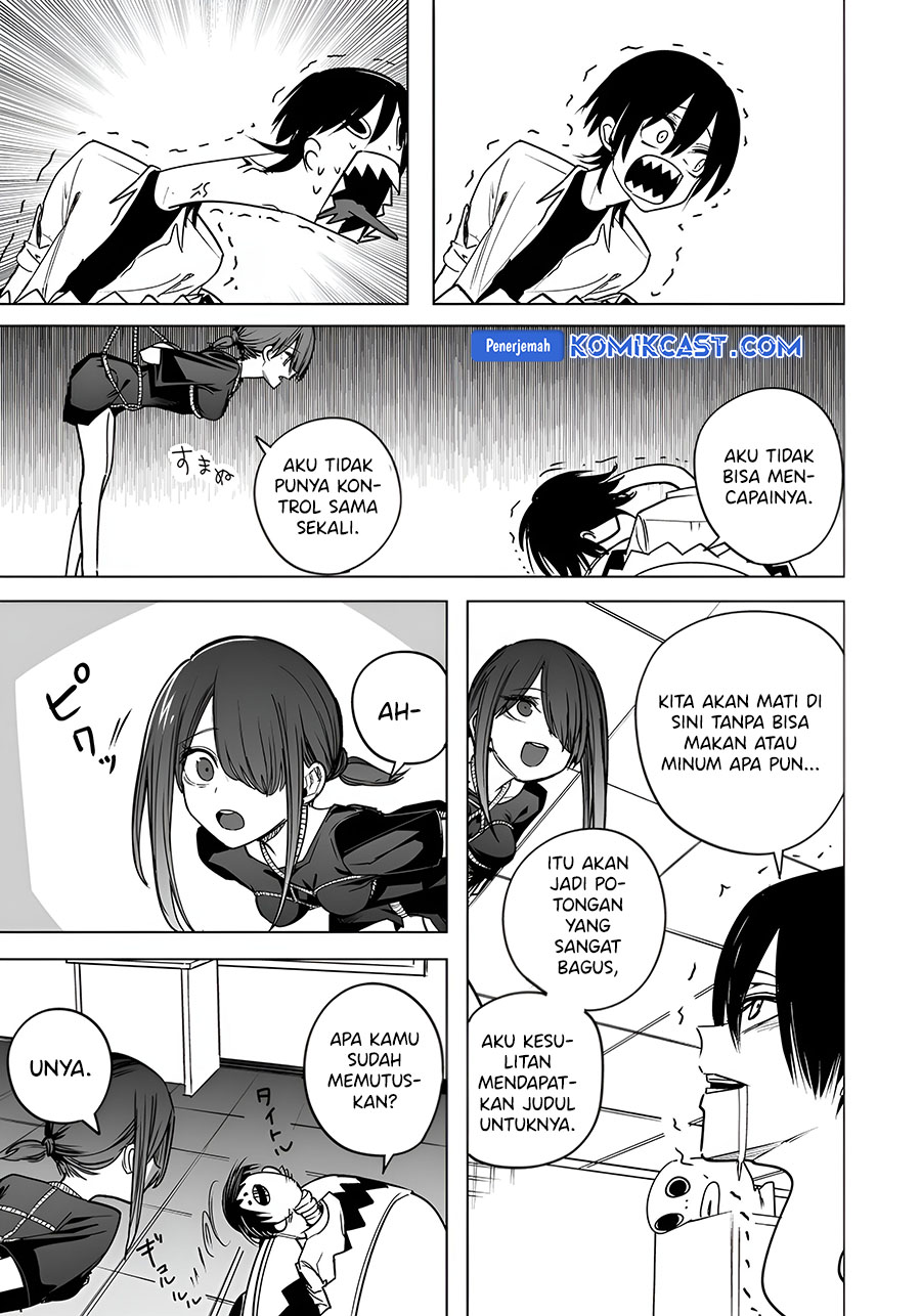 Mitsuishi-San Is Being Weird This Year Chapter 38 Gambar 6