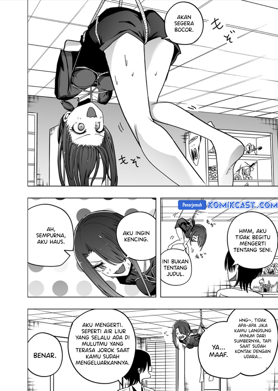 Mitsuishi-San Is Being Weird This Year Chapter 38 Gambar 7
