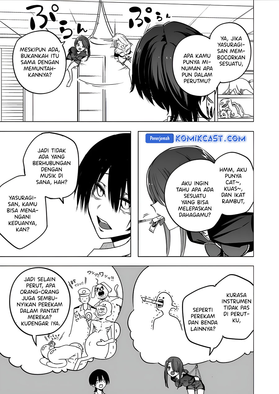 Mitsuishi-San Is Being Weird This Year Chapter 38 Gambar 8