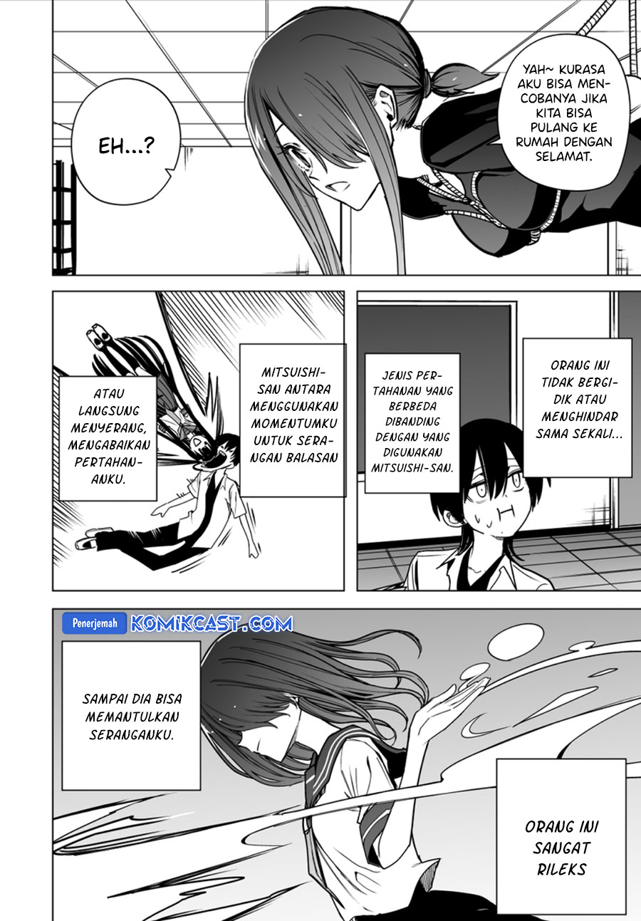Mitsuishi-San Is Being Weird This Year Chapter 38 Gambar 9