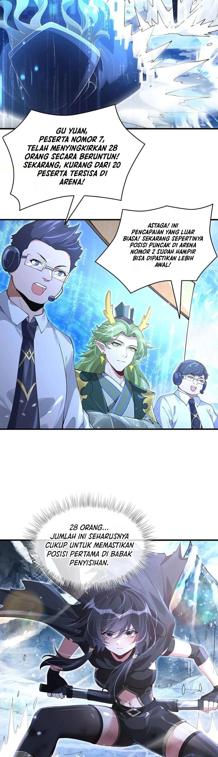 My Female Apprentices Are All Big Shots From the Future Chapter 325 Gambar 21