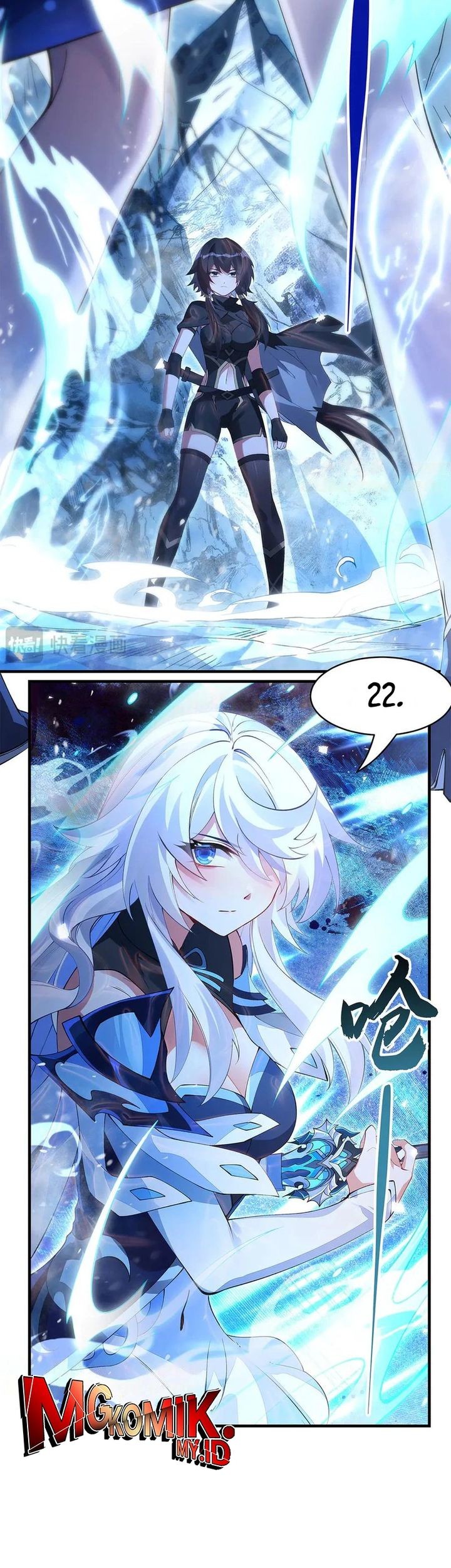 My Female Apprentices Are All Big Shots From the Future Chapter 325 Gambar 25