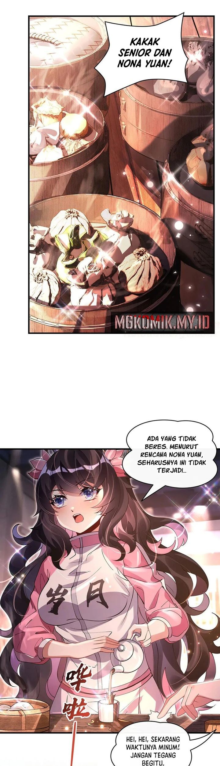 My Female Apprentices Are All Big Shots From the Future Chapter 325 Gambar 27