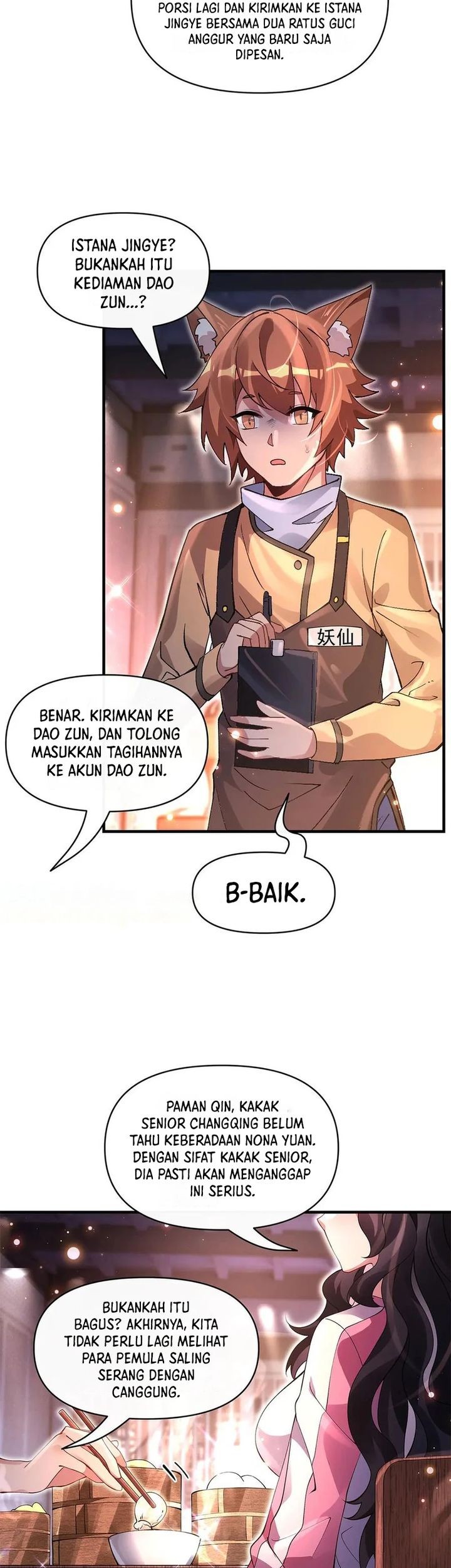 My Female Apprentices Are All Big Shots From the Future Chapter 325 Gambar 29