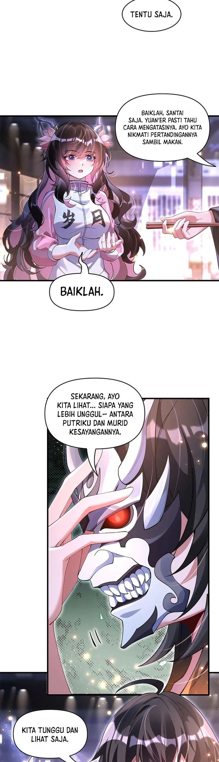 My Female Apprentices Are All Big Shots From the Future Chapter 325 Gambar 31